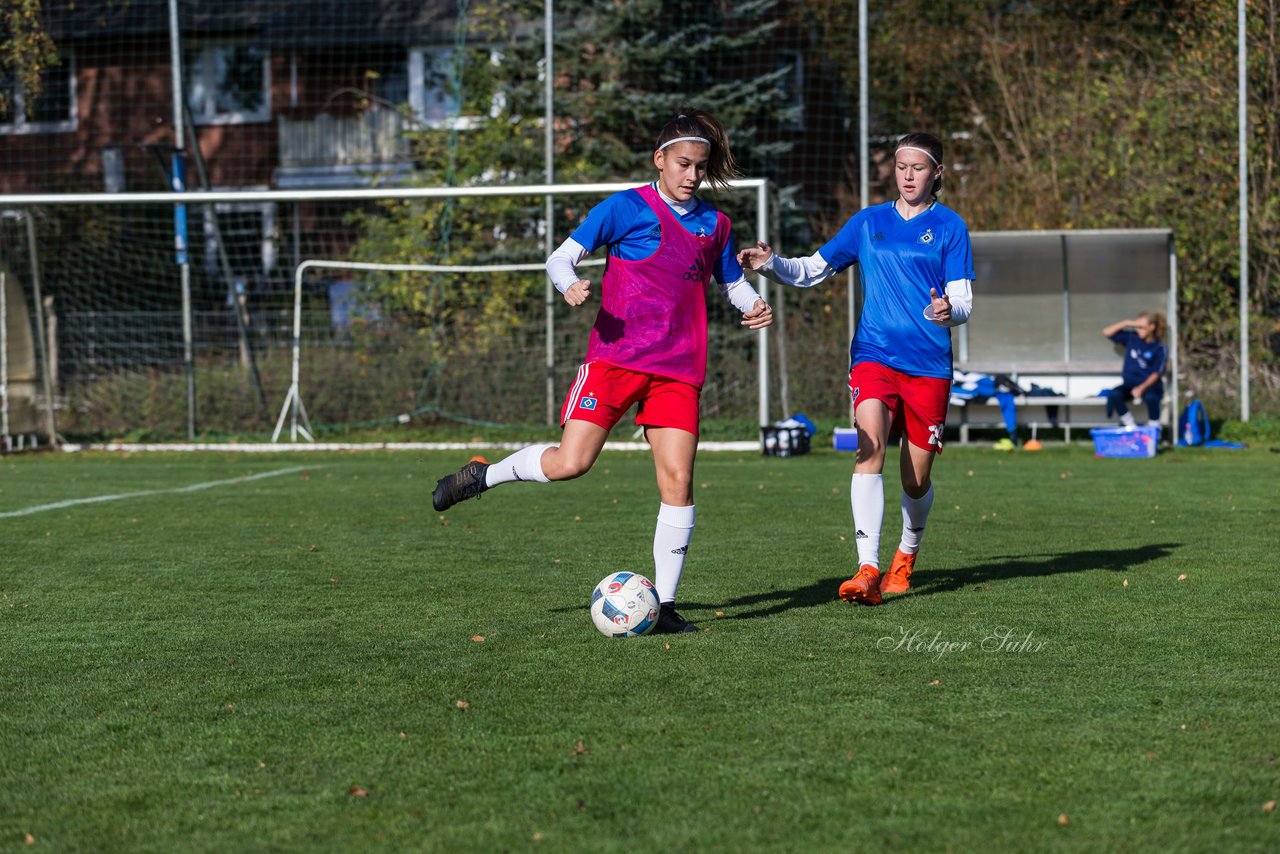 Bild 60 - B-Juniorinnen Hamburger SV - FC Neubrandenburg 04 : Ergebnis: 3:1